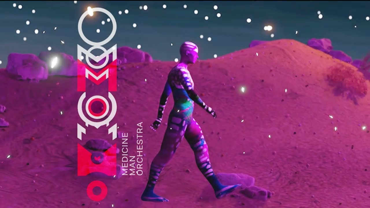 Medicine Man Orchestra MEDICINE MAN (Binaural Music) YouTube
