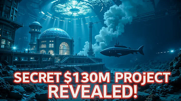 Secret $130M Underwater City Project Revealed!