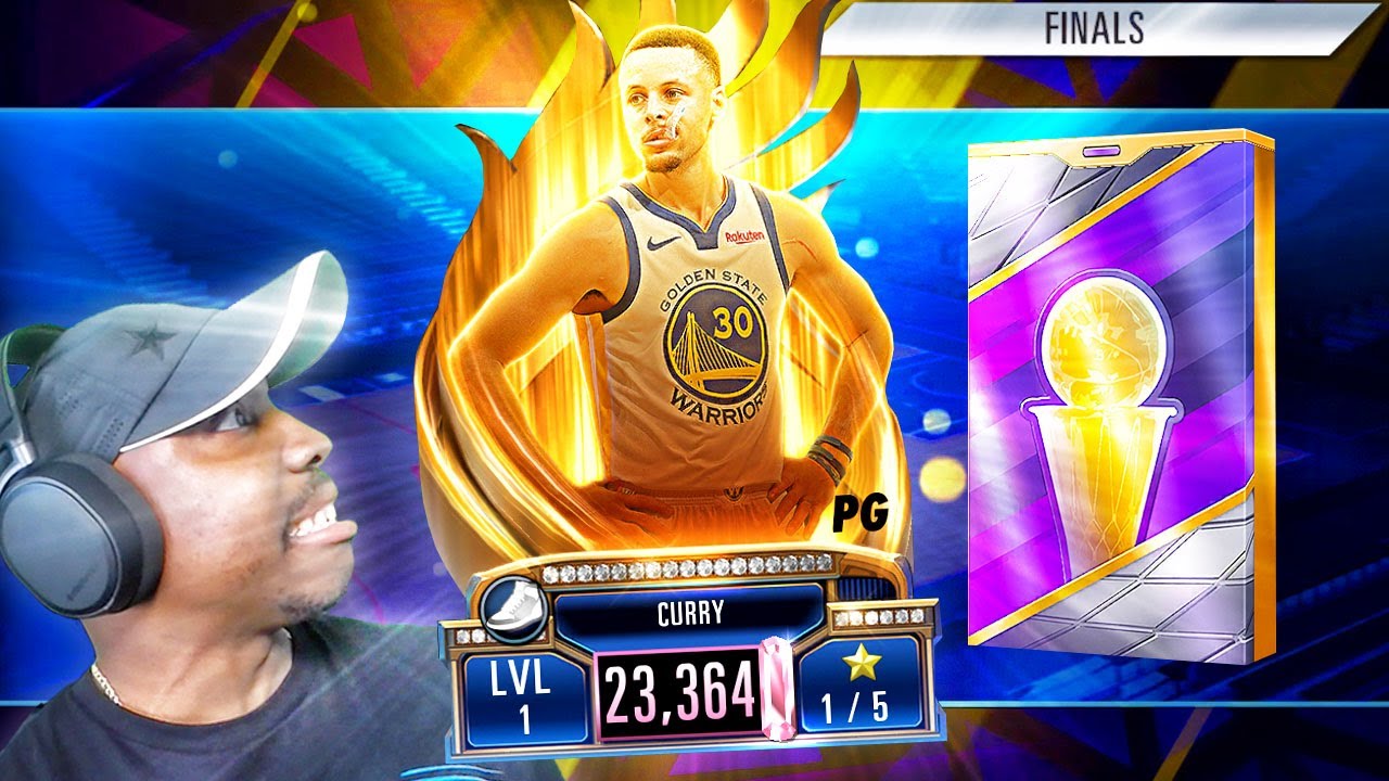 Stephen Curry by Iponk ML