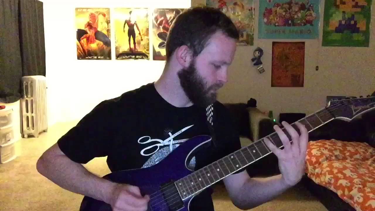 Castlevania 3 Mad Forest guitar jamz YouTube