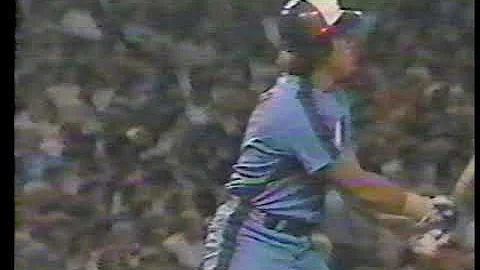 1981 08/09 All Star Game Gary Carter MVP