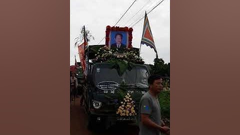 Lễ di quan ông Trần Quốc Dũng p1