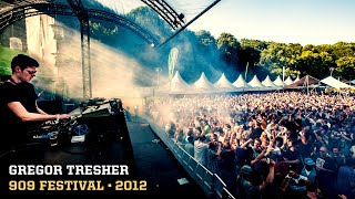 GREGOR TRESHER at 909 Festival 2012