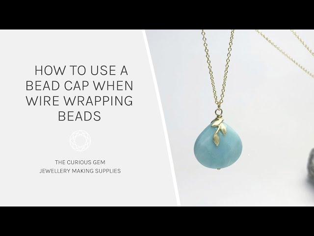 DIY Wire Bead Caps Tip Tuesday Jewelry Making Tutorial 