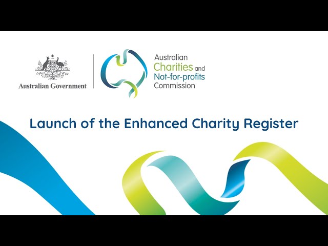 Launch of the enhanced Charity Register