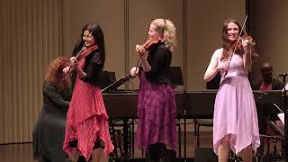 Apollos Fire - Live At Ravinia - The Fiddlers Three Play Creggs Pipes Trad. Irish