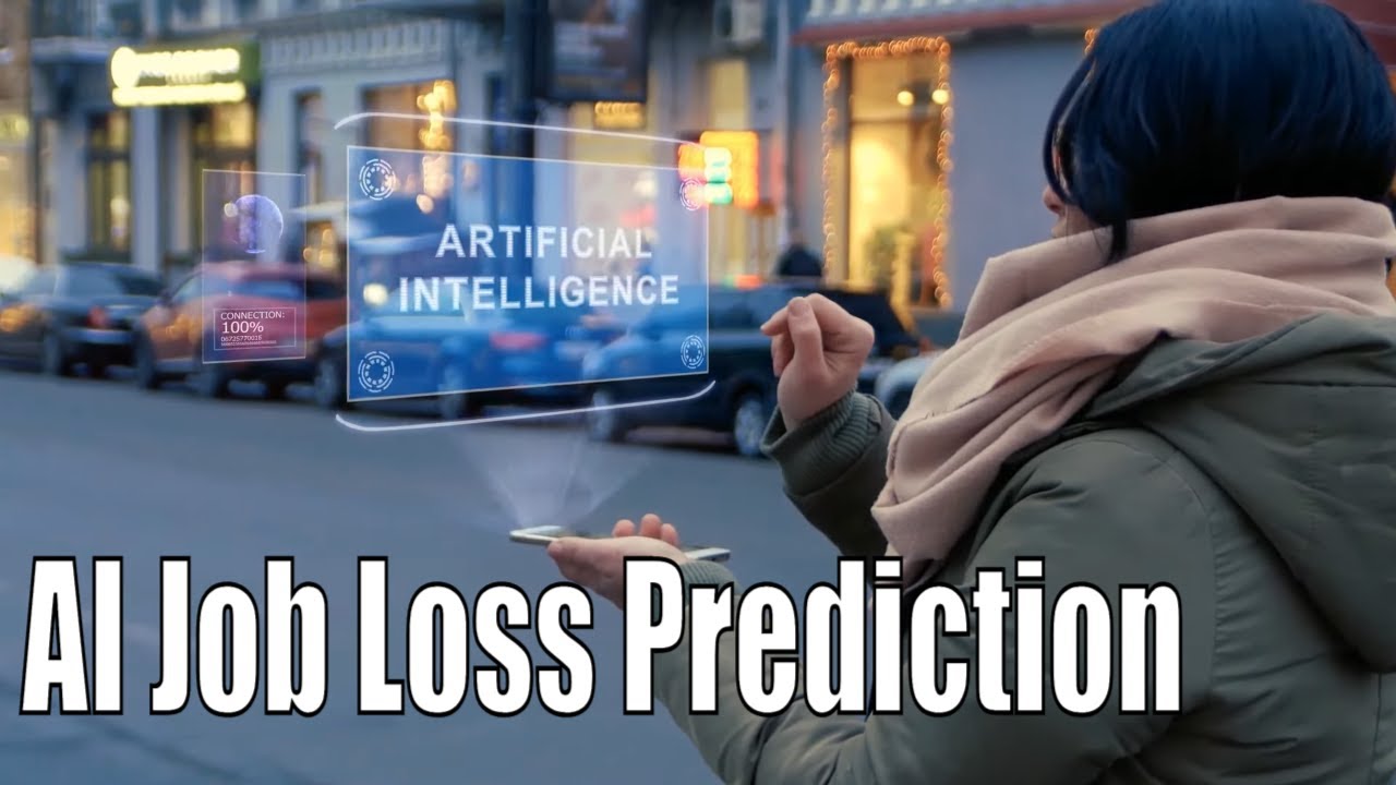 AI Job Loss Prediction: A Scary Reality - YouTube