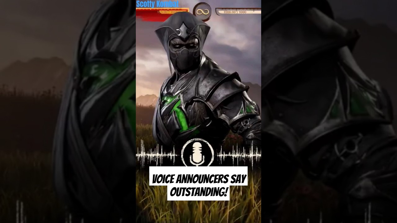 MK1 Voice Announcers At Field Secret Stage! (Mortal Kombat 1) 