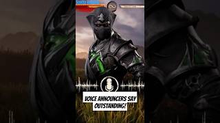 MK1 Voice Announcers At Field Secret Stage! (Mortal Kombat 1) #shorts #mk1 #floyd #field