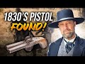 California Gold Rush Camp Metal Detecting Adventure - 1830's Pistol Found!!