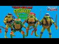 Teenage Mutant Ninja Turtles Mutant Mayhem Figures Review - Donny, Mikey, Raph &amp; Leo -Playmates Toys