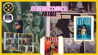 REVIEW comic 📚 - FATALE de Brubaker y Philipps -  Con Brian de @GinTonicenelcine