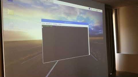 Turning Projector ON OFF and Switching images with Capacitive Sensor and Raspberry Pi with Python