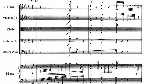 Pyotr Ilyich Tchaikovsky - Allegro, TH 159