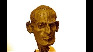 Уроки скульптуры и рисунка: лепка головы человека, часть 1. Набор массы. Схема головы Уроки скульптуры и рисунка: лепка головы человека, часть 1. Набор массы. Схема головы