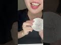 【ASMR】カメラに直接メイクアップ　#asmr #makeup #メイク #shorts