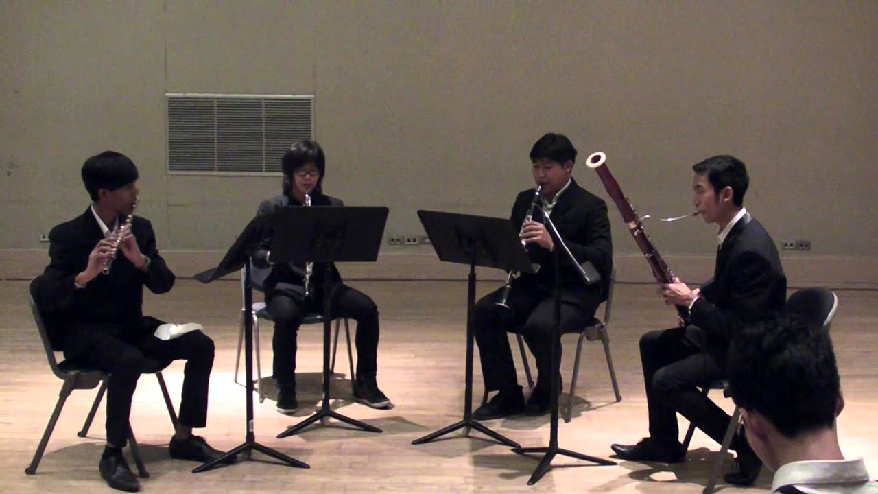 WoodWind Quartet No.2 YouTube