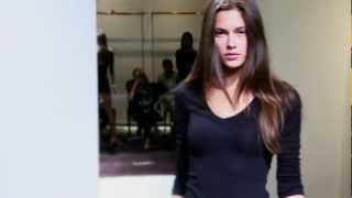 Gucci Women's Spring/Summer 2013 Casting: Behind the Scenes