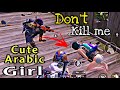 Cute arabic girl requests not to kill || Duo vs Squad || Abdalians
