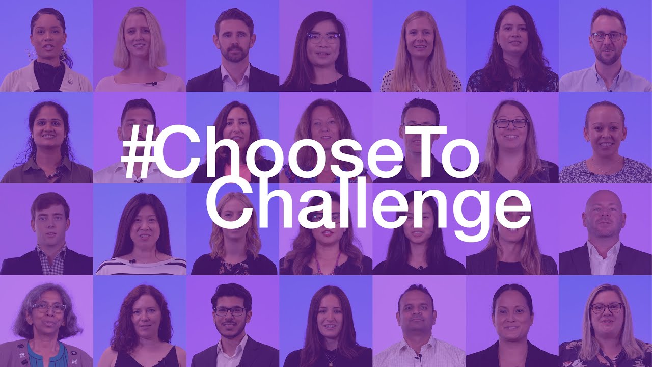 International Women's Day 2021 – Choose to Challenge - YouTube