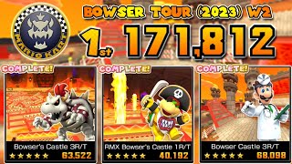 TEARS OF THE CBs | Mario Kart Tour | Bowser Tour (2023) Week 2 Ranked Cup (171K) | Tier 99 | Lv 347