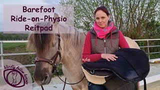 Reitpads im Vergleich Teil 4: Barefoot Ride on Physio Reitpad