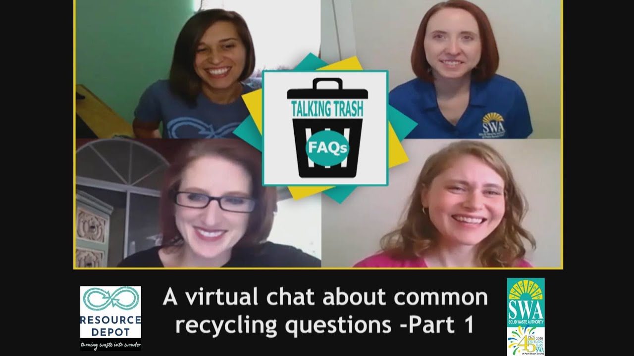 Talking Trash FAQ 1 Resource Depot YouTube