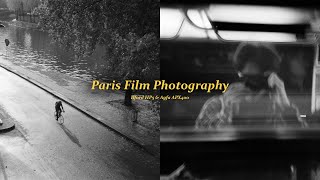 Paris in October (shooting 35mm film photography, Ilford HP5 & AGFA APX400)