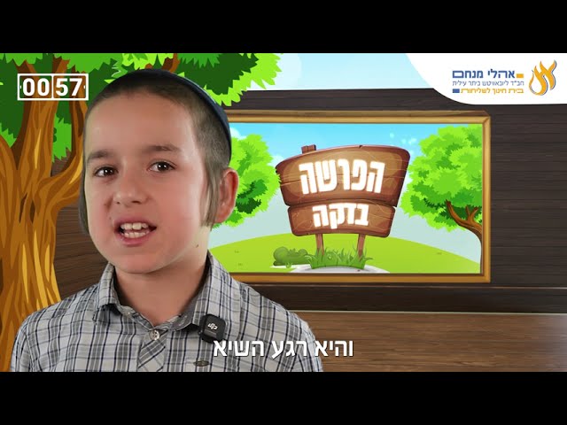 הפרשה בדקה פרשת בא