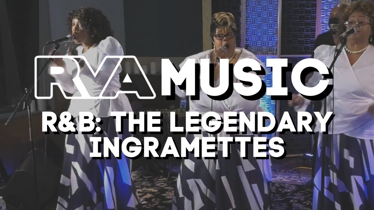 R&B Music RVA: The Legendary Ingramettes