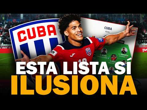 My IDEAL Cuban squad for the June FIFA window