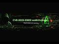 cve-2023-38331  proving ground walkthrough(without metasploite)
