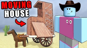 I BUILT the SMALLEST MOVING HOUSE in DEAD RAILS