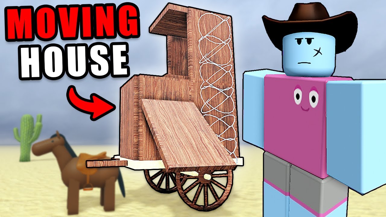 I BUILT the SMALLEST MOVING HOUSE in DEAD RAILS