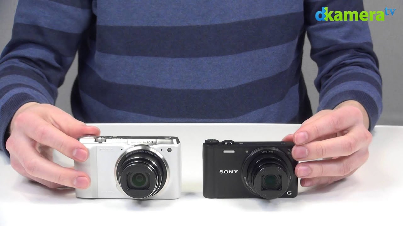 Sony Cyber-shot DSC-WX350 Test (2/4): Kamera Hands On