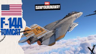 видео: F-14A Tomcat - легенда в прямом эфире #warthunder картинка: F-14A Tomcat - легенда в прямом эфире #warthunder