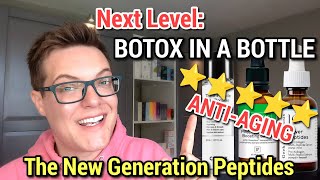 NEXT LEVEL PEPTIDE SERUMS  Ultimate Botox In A Bottle Anti Aging