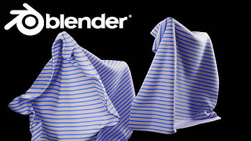 Blender 4.3 | Cloth For Beginners | HD Tutorial