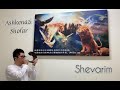 4 shofar sounds (2 tone) of the Jewish traditions - ram horn