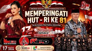 🔴LIVE NM PRO || Memperingati HUT RI ke-80 Desa Cikande - Bandung Barat || Senin, 17 Agustus 2026