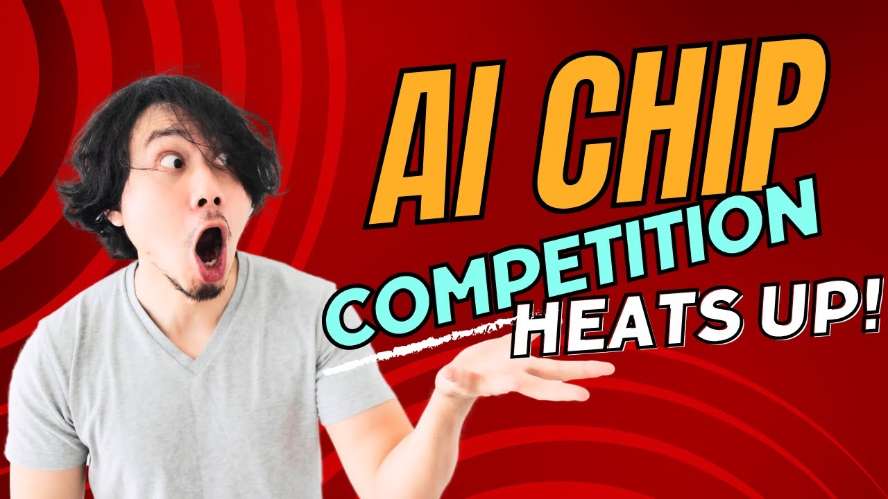 Nvidia stock tumbles as AI chip competition heats up!! - YouTube