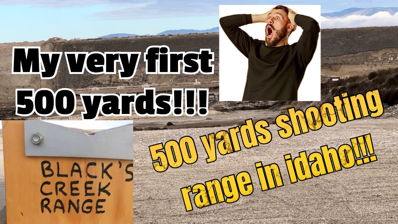 Hitting My Very First 500 Yards Target In Idaho 500 Yards Primary Hitting My Very First 500 Yards Target In Idaho 500 Yards Primary