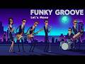 HORIZON GROOVE THEORY 🌄 Smooth Jazz Soul for Focus, Chill & Creative Midnight Energy