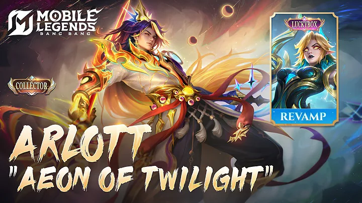 New Collector Skin | Arlott "Aeon of Twilight" | Mobile Legends: Bang Bang
