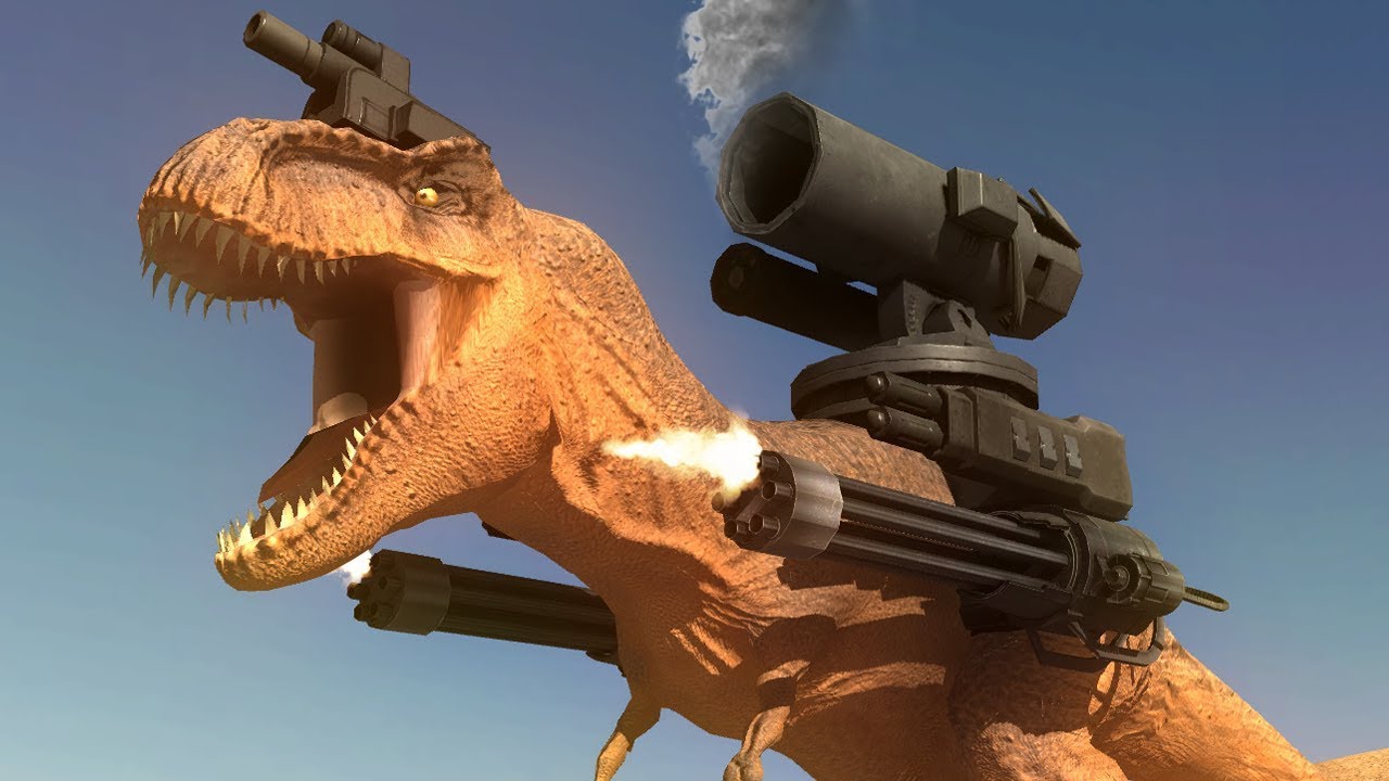 New Militarised Dinosaur Simulator Beast Battle Simulator