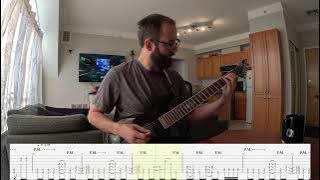 Knocked Loose - Piece By Piece Guitar Cover (w. Tabs)