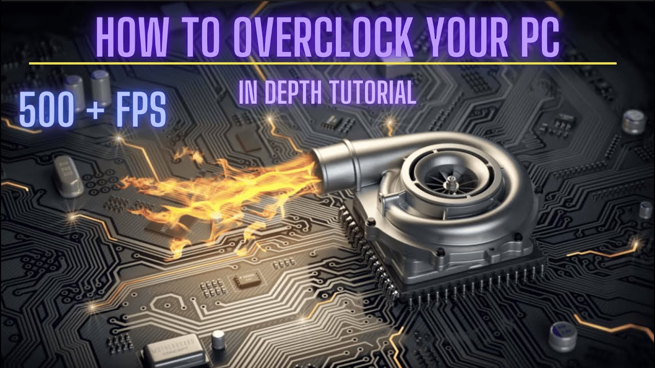 Mastering PC Performance: A Detailed Guide to Overclocking RAM, CPUs ...