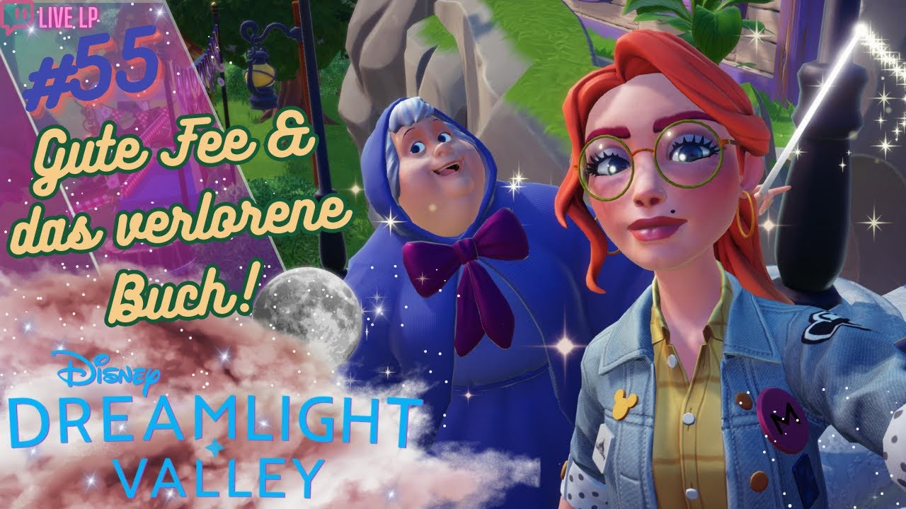 Disney Dreamlight Valley Aufflliges Buch