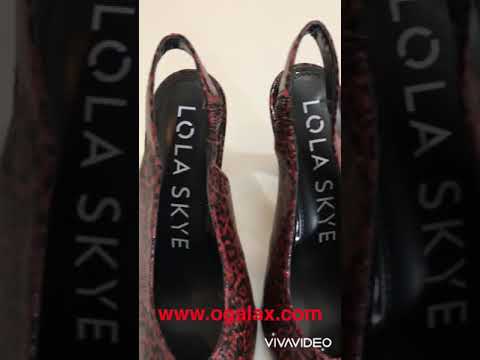 Dorothy Perkins Lola Skye Red Leopard Print ‘Lara’ Court Shoes (Available at ogalax.com)