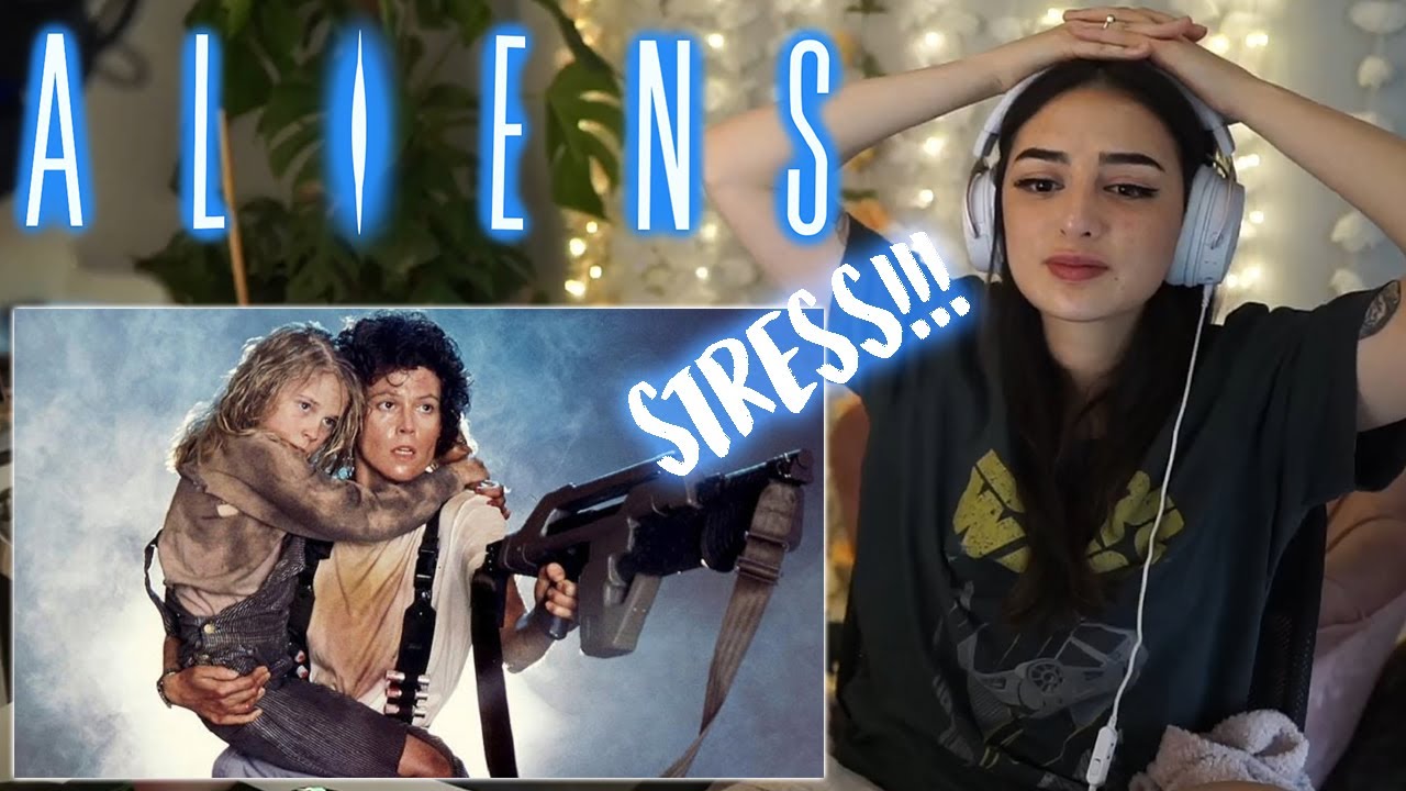 FIRST TIME WATCHING! / Aliens Reaction & Commentary